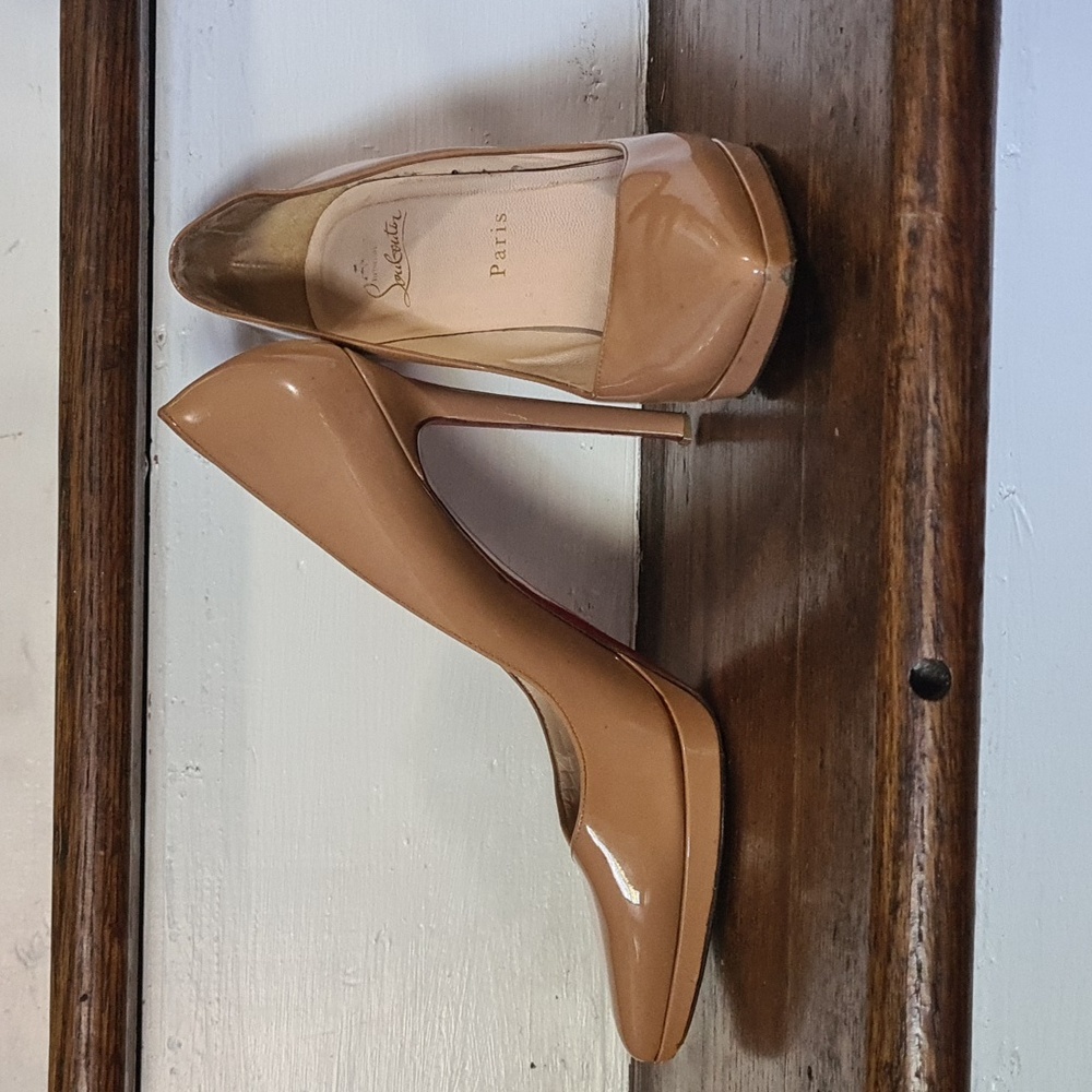 Christian louboutin pigalle plato